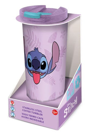Lilo & Stitch roestvrijstalen reistumbler Stitch Palms