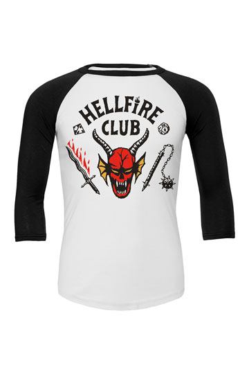 Stranger Things Sweatshirt Hellfire Club Crest