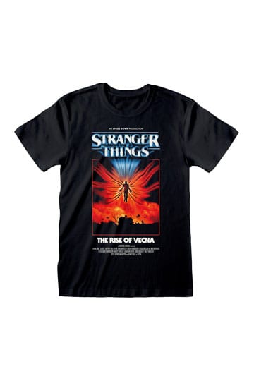 Stranger Things T-shirt Stijging van Vecna-poster