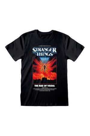Stranger Things T-shirt Stijging van Vecna-poster