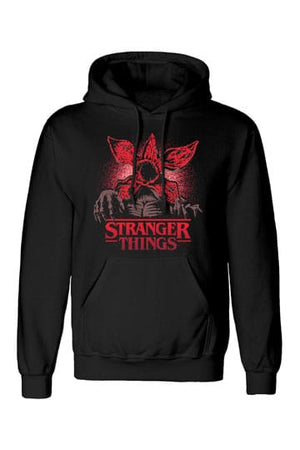 Stranger Things trui met capuchon Pixel Demogorgon