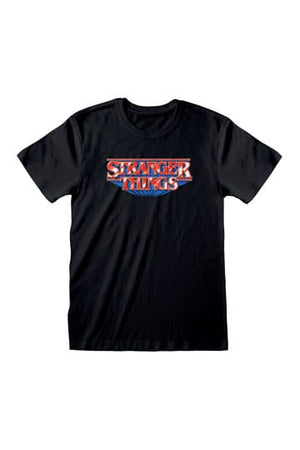 Stranger Things T-shirt Retro-logo
