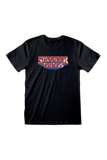 Stranger Things T-shirt Retro-logo