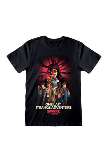Stranger Things T-shirt Groep Artwork One Last Strange Adventure Kleur