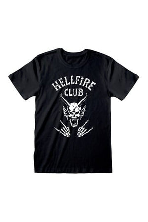Stranger Things T-shirt HFC-schedel