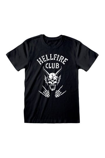 Stranger Things T-shirt HFC-schedel