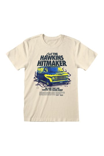 Stranger Things T-shirt Bel de Hawkins Hitmaker