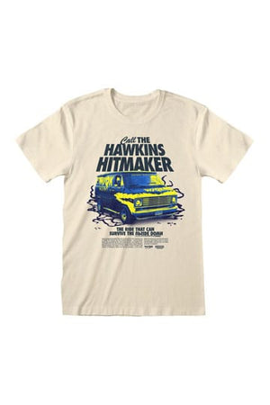 Stranger Things T-shirt Bel de Hawkins Hitmaker