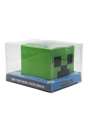 Minecraft 3D mok Creeper Face 445 ml
