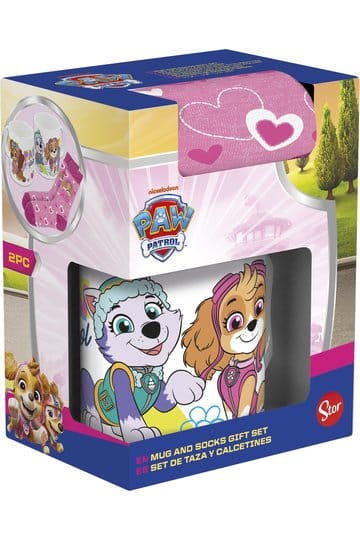 Paw Patrol mok en sokkenset Girl Go Skye