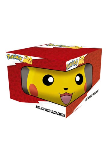 Pokemon 3D Mug Pikachu 500 ml