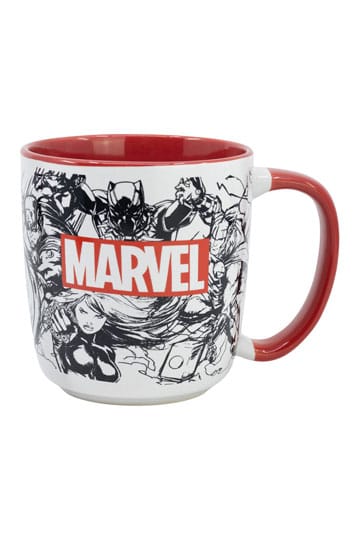Marvel mug collage 380 ml