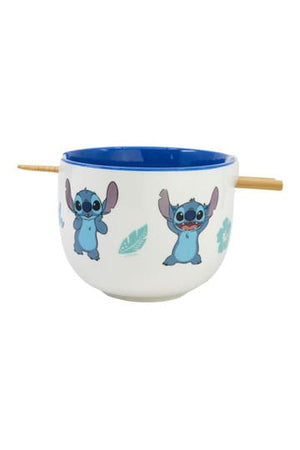 Lilo & Stitch Ramen Bowl met eetstokjessteek