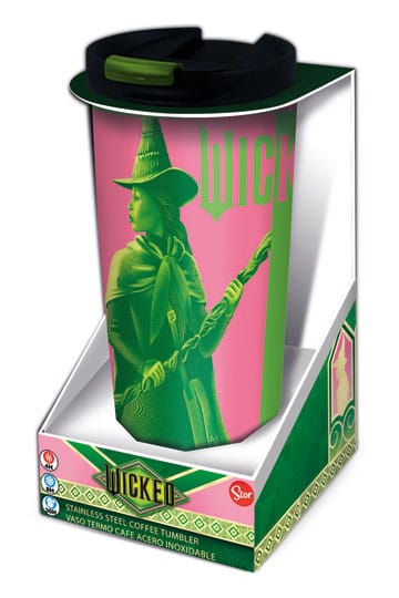 Slechte roestvrijstalen reissumbler Elphaba & Glinda