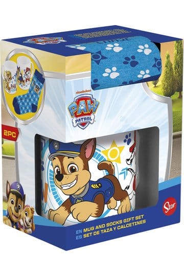 Paw Patrol mok & sokken set iconen