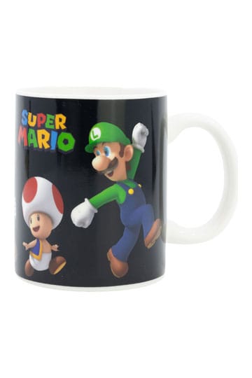 Super Mario Heat Change Mok Group 325 ml