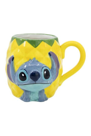 Lilo & Stitch 3d Mok Stitch ananas 414 ml