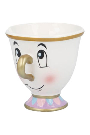 Schoonheid en het beest 3D mug chip 170 ml