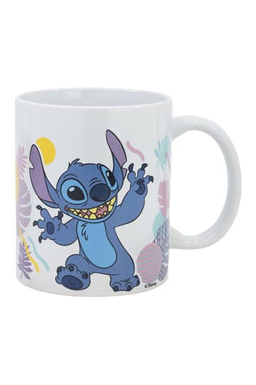 Lilo & Stitch Mug Hawaiian Flower 325 ml