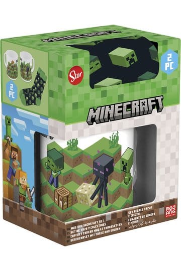 Minecraft mok en sokkenset