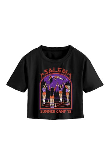 Steven Rhodes cropped T-shirt Salem zomer