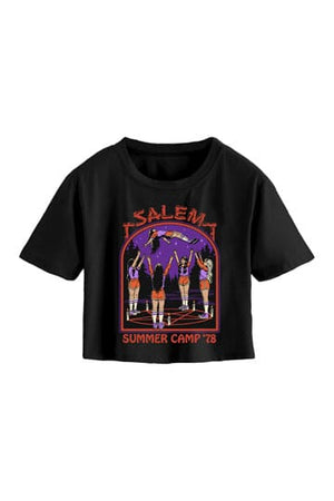Steven Rhodes cropped T-shirt Salem zomer