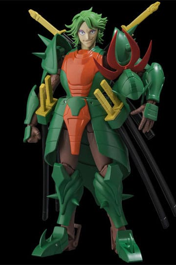 Chou-Dan-Kadou Yoroiden-Samurai Troopers actiefiguur Doku Mashou Naaza 15 cm