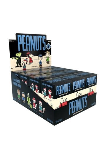 Peanuts Actiefiguur Blind Box Wave 4 Display (12)