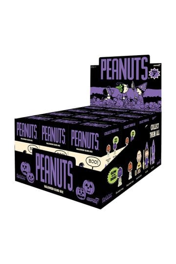 Peanuts actiefiguur Blind Box Wave 7 Display (12)