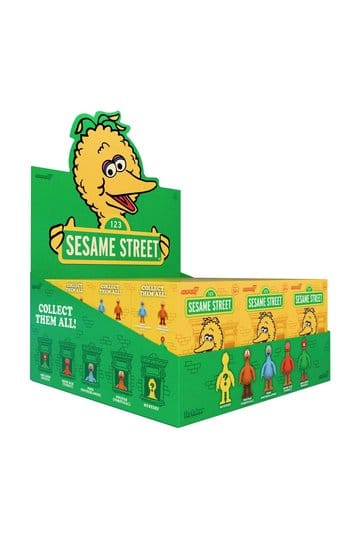 Sesamstraat (grote vogels uit de hele wereld) actiefiguur Blind Box Wave 5 Display (12)
