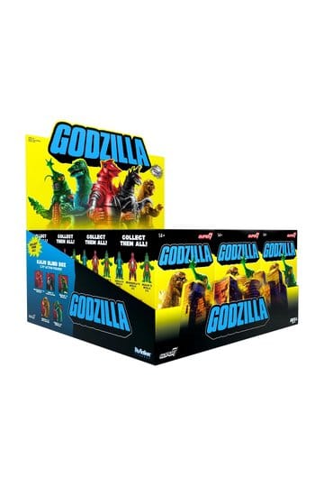 Godzilla Toho (metallic) actiefiguur Blind Box Wave 5-display (12)
