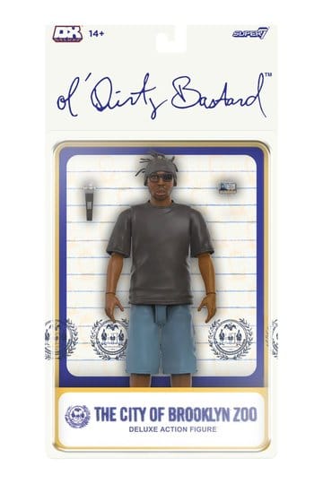 Ol' Dirty Bastard Deluxe actiefiguur ODB 29 cm