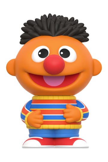 Sesamstraat LEUK! PLEZIER! Vinylactiefiguur Wave 02 Ernie 13 cm
