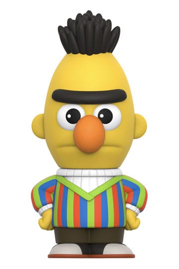 Sesamstraat LEUK! PLEZIER! Vinylactiefiguur Wave 02 Bert 13 cm