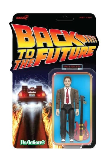 Terug naar de toekomst ReAction+ Actiefiguur Wave 01 - Marty McFly '55 4 cm