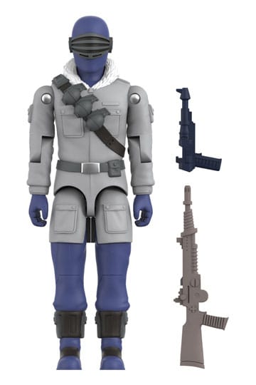 GI Joe (film) ReAction+ actiefiguur Wave 5 Arctic Snake Eyes (film) 10 cm