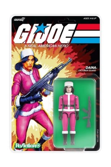 GI Joe ReAction+ Actiefiguur Wave 07 Daina (tekenfilm) 10 cm
