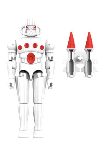 Micronauts ReAction+ Actiefiguur Force Commander 9 cm