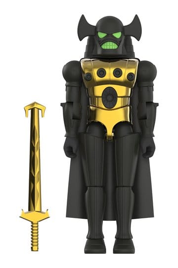 Micronauts ReAction+ Actiefiguur Wave 03 Keizer 10 cm