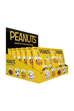 Peanuts Super Duper pluche sleutelhanger blinde zakken Wave 1A display (12)