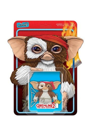 Gremlins ReAction-actiefiguur Gizmo (Battle Ready-personagekaart) 23 cm