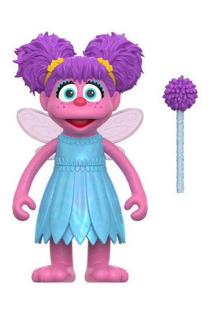 Sesamstraat ReAction Actiefiguur Wave 05 Abby Cadabby 10 cm