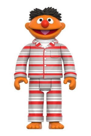 Sesamstraat ReAction Actiefiguur Wave 06 Ernie (PJ's) 10 cm