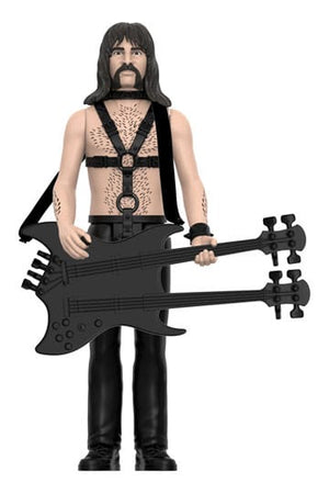 Spinal Tap ReAction Actiefiguur Wave 02 Derek Smalls (None More Black) 10 cm