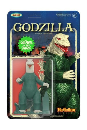 Godzilla Toho ReAction-actiefiguur Godzilla-modelset (gloed) 10 cm