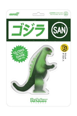 Godzilla Toho ReAction Actiefiguur Marusan L-staart (Glow) 23 cm
