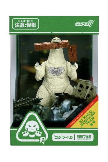 Godzilla Toho ReAction Actiefiguur Minus One (Train Biter - Glow) 15 cm