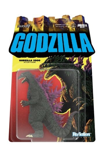 Godzilla Toho ReAction Actiefiguur Godzilla 2000 10 cm