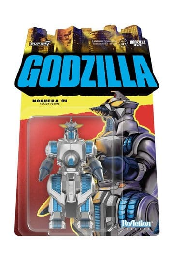 Godzilla Toho ReAction-actiefiguur M.O.G.U.E.R.A. 10 cm