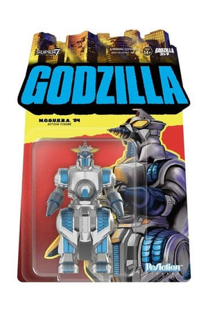 Godzilla Toho ReAction-actiefiguur M.O.G.U.E.R.A. 10 cm